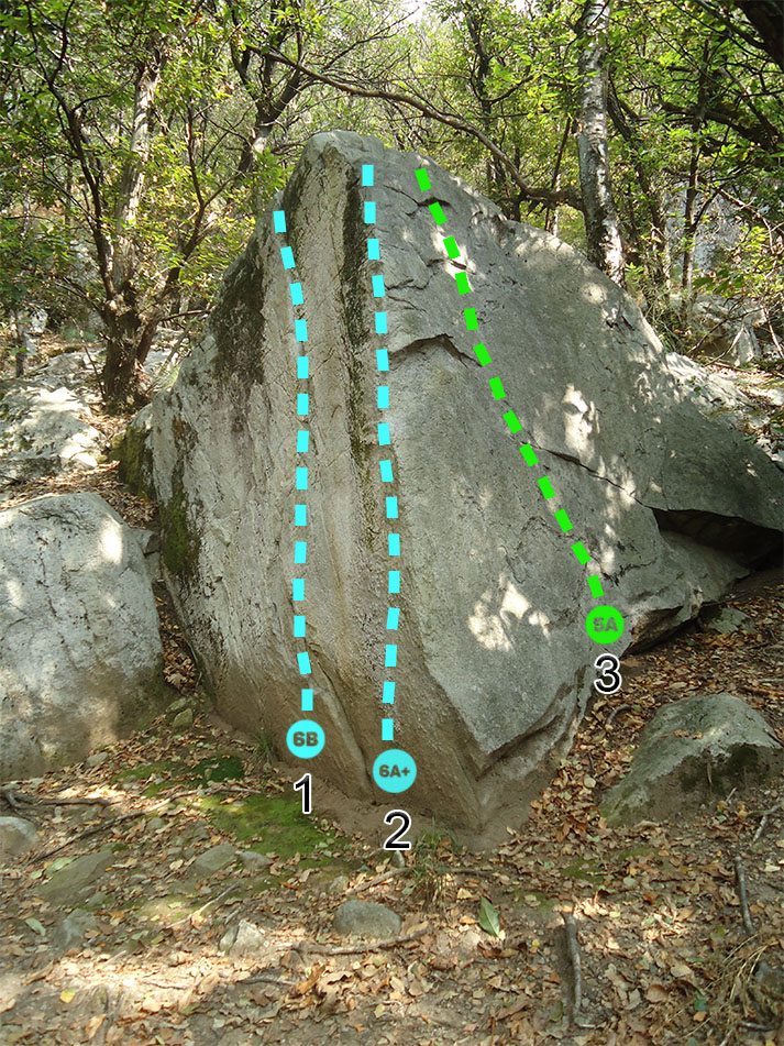 Cresciano boulder guide Cresciano boulder guide