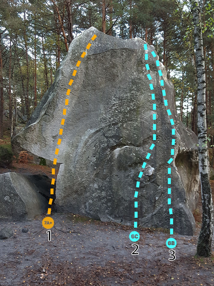 Fontainebleau climbing guide Fontainebleau climbing guide