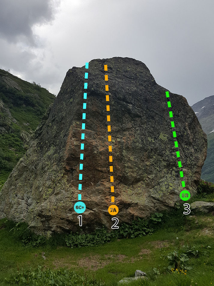 Sustenpass climbing guide Sustenpass climbing guide